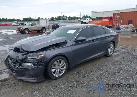 2019 Honda Accord Lx from USA, damaged, VIN 1HGCV1F17KA152473